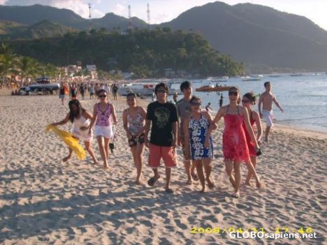 Postcard Puerto Galera