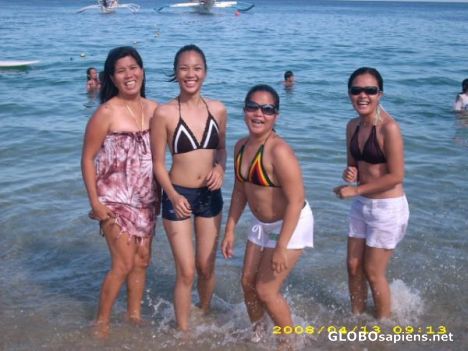 Postcard Puerto Galera