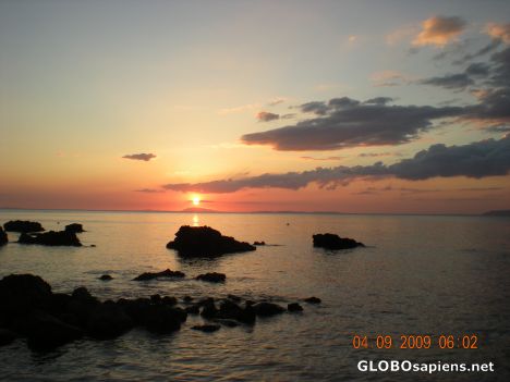 Sunset at Mabini, Batangas