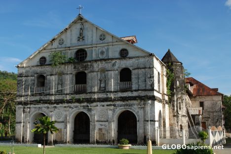 Postcard San Pedro Church