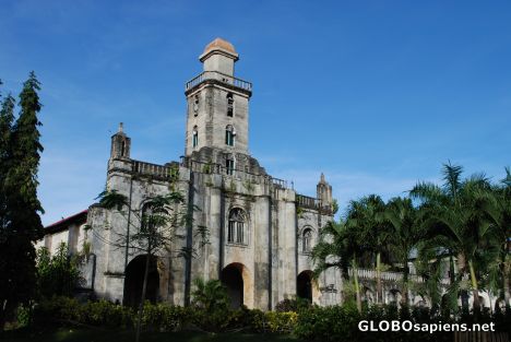 Postcard Alburquerque Church