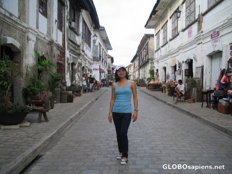 Postcard Vigan's Spanish Village...