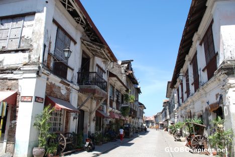 Postcard Colonial past