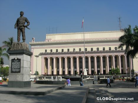 Postcard Philippines,Manila