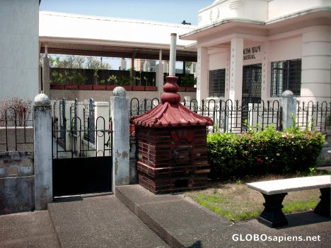 Postcard Philippines,Manila,Chinese cemetery