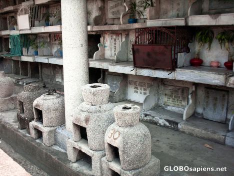 Postcard Philippines,Manila,Chinese cemetery