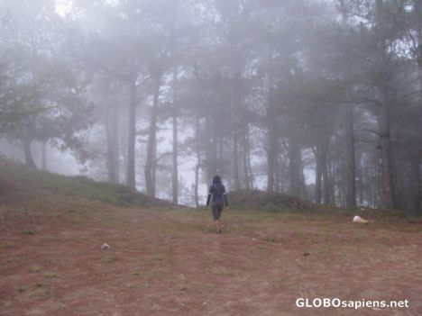 Postcard Sagada Mt. Province Philippines