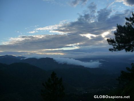 Postcard clouds
