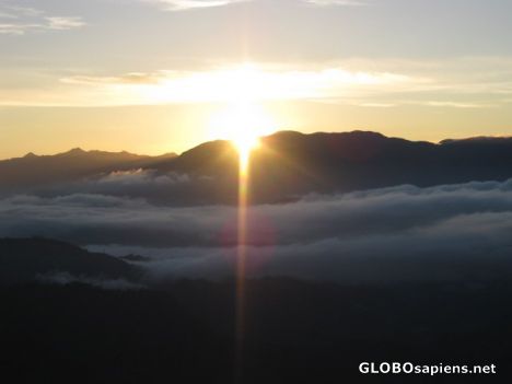 Postcard sunrise