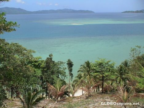 Postcard Hidden jewel of the Philippines