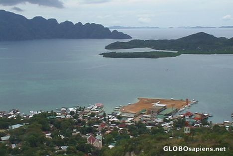 Coron - panorama