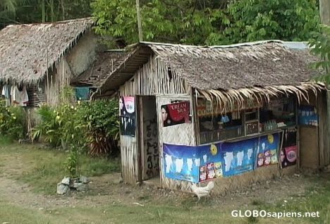Postcard Shop in the countryside