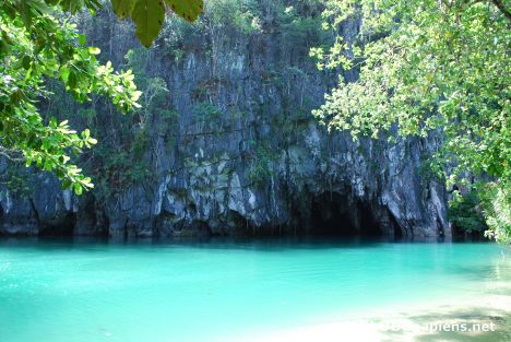 Postcard Entrance to the Underground River