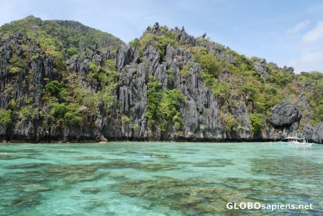 Postcard Small Lagoon