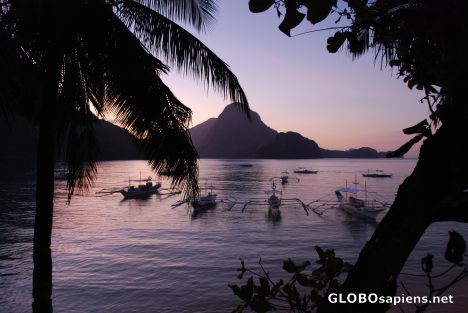 Postcard Sunset
