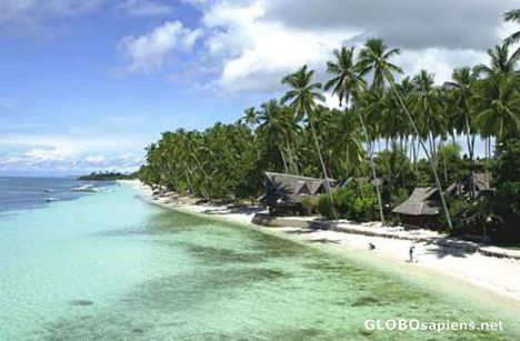 Postcard alona beach