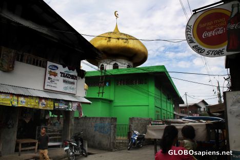 Postcard Bongao Mosque