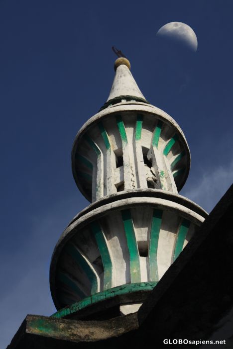 Postcard Sitangkai Mosque