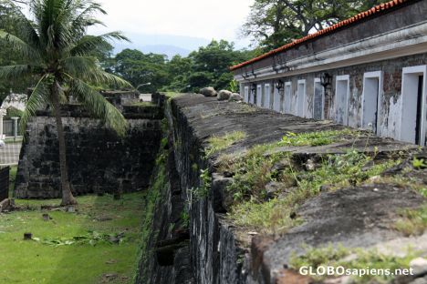 Postcard Fort Pilar