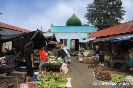 Postcard Zamboanga Market