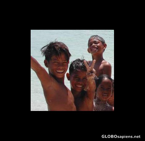 Postcard Fun Kids