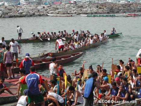 Postcard Rowing Competition, Manila