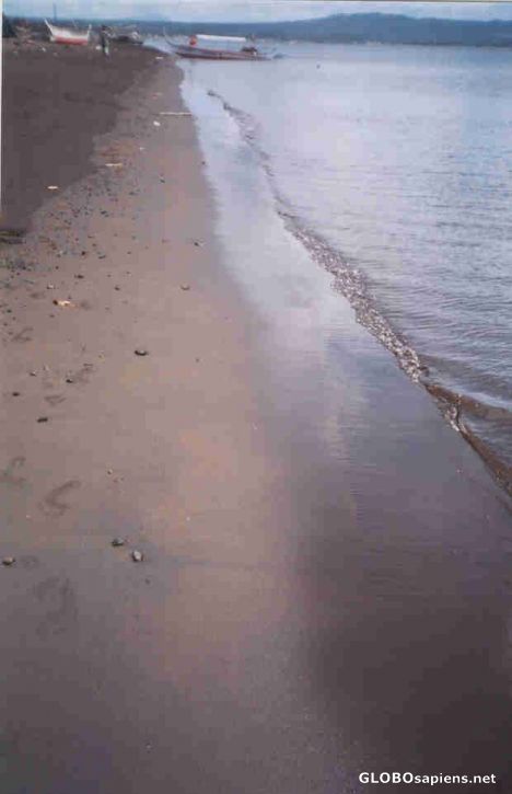 Postcard Beach at Nonong Casto