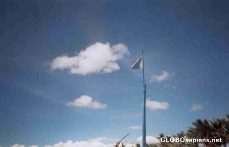 Postcard Blue Sky