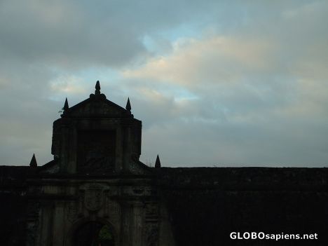 Postcard Fort Santiago