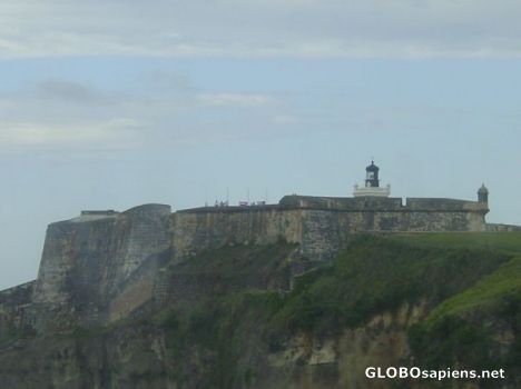 Postcard El Morro