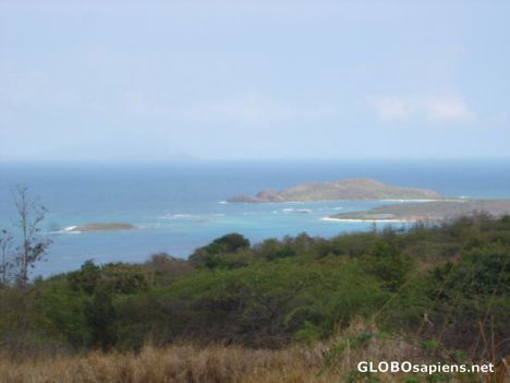 Postcard Surrounding islands