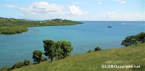Postcard Serene bay