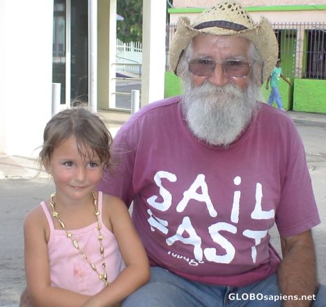 Postcard Two generations