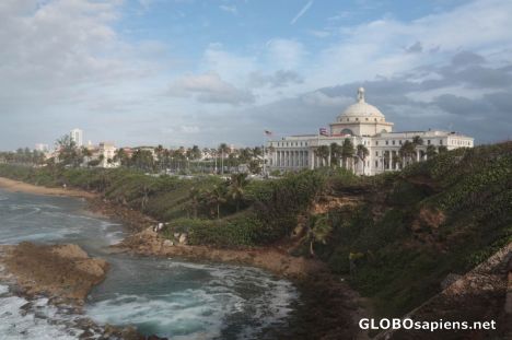 Pictures from the fort in San Juan
