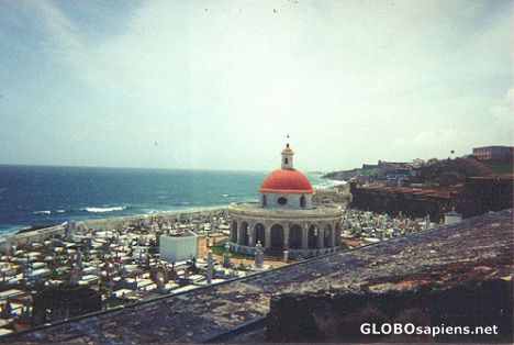 Postcard Cemetery by the Sea