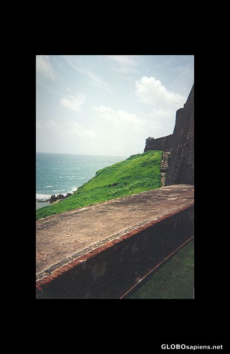 Postcard El Morro