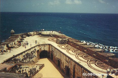 Postcard El Morro