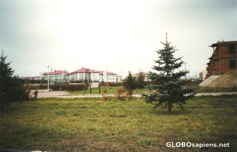 Postcard Magaz. New capital that you do not find in maps