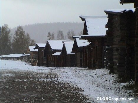 The Museum of wooden Architecture