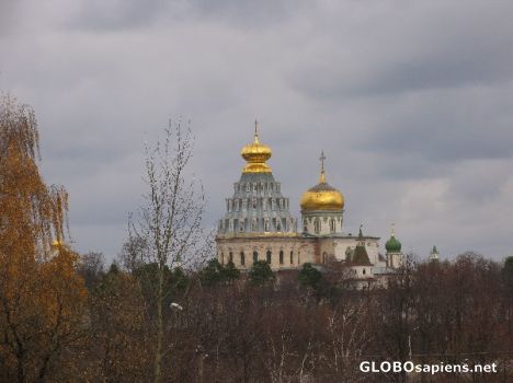 Postcard New Jerusalem Monastery