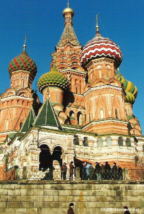 Postcard Basilius