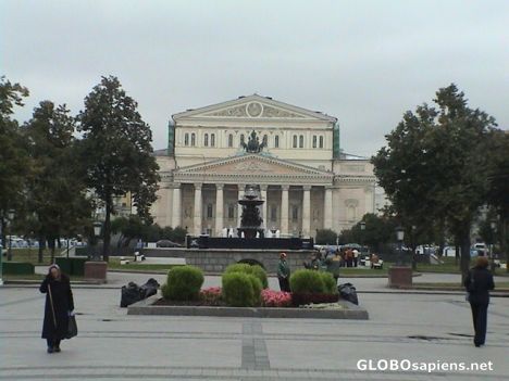 Postcard The Bolshoi