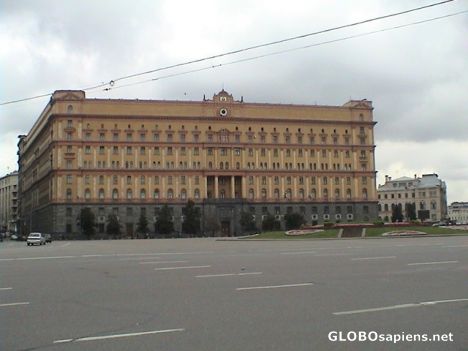 Postcard KGB