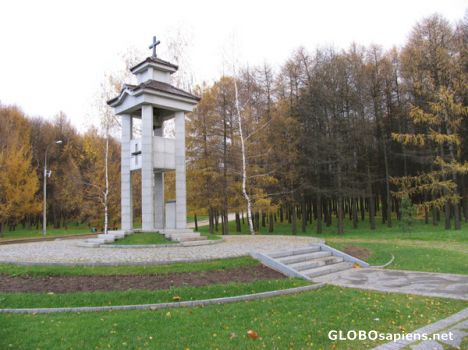Postcard Monument to the Spaniards
