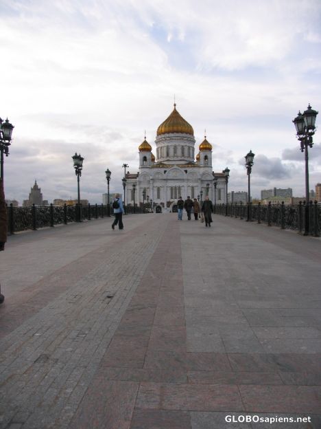 Postcard Moscow Cathedral