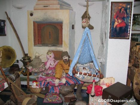 Postcard Musei Valenok