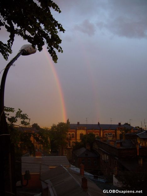 Postcard Rainbow