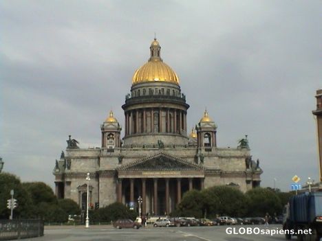 Postcard St Isaac's Cathedral