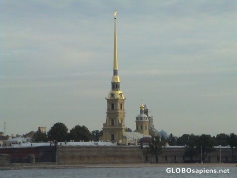 Postcard Perter and Paul Fortress