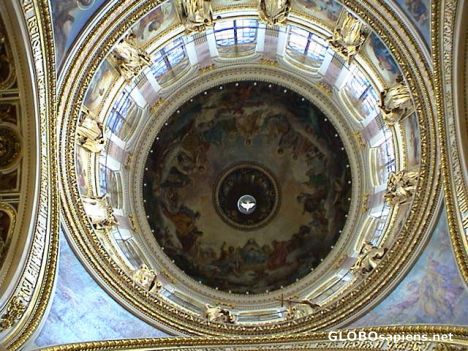 Postcard St Isaac's Cathedral